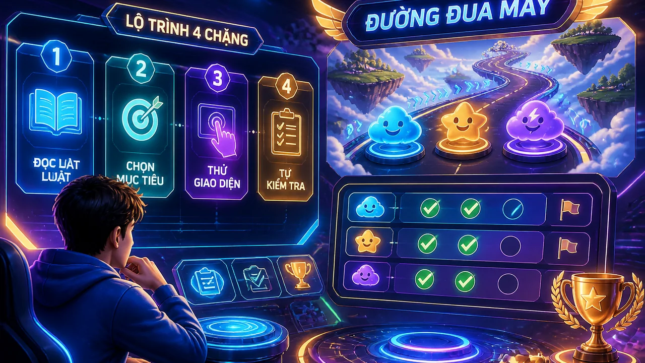 Lộ trình bốn chặng cho người mới: mu88 và cách bắt đầu dễ hiểu