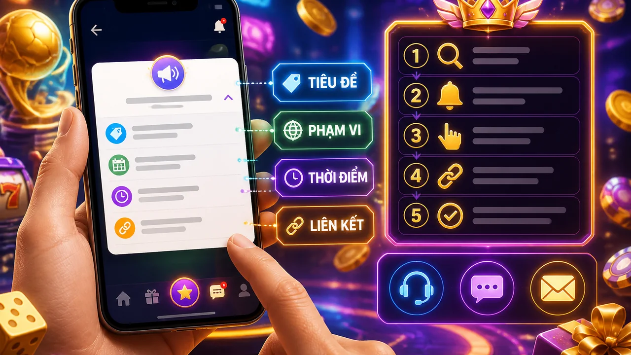 Đọc cập nhật trên màn hình nhỏ: cách kiểm tra thông báo mu88 trên điện thoại